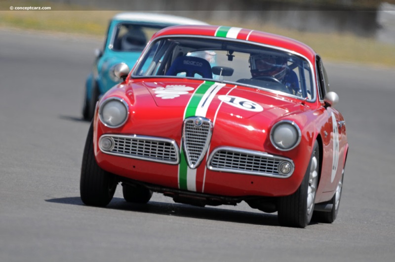 1962 Alfa Romeo Giulia